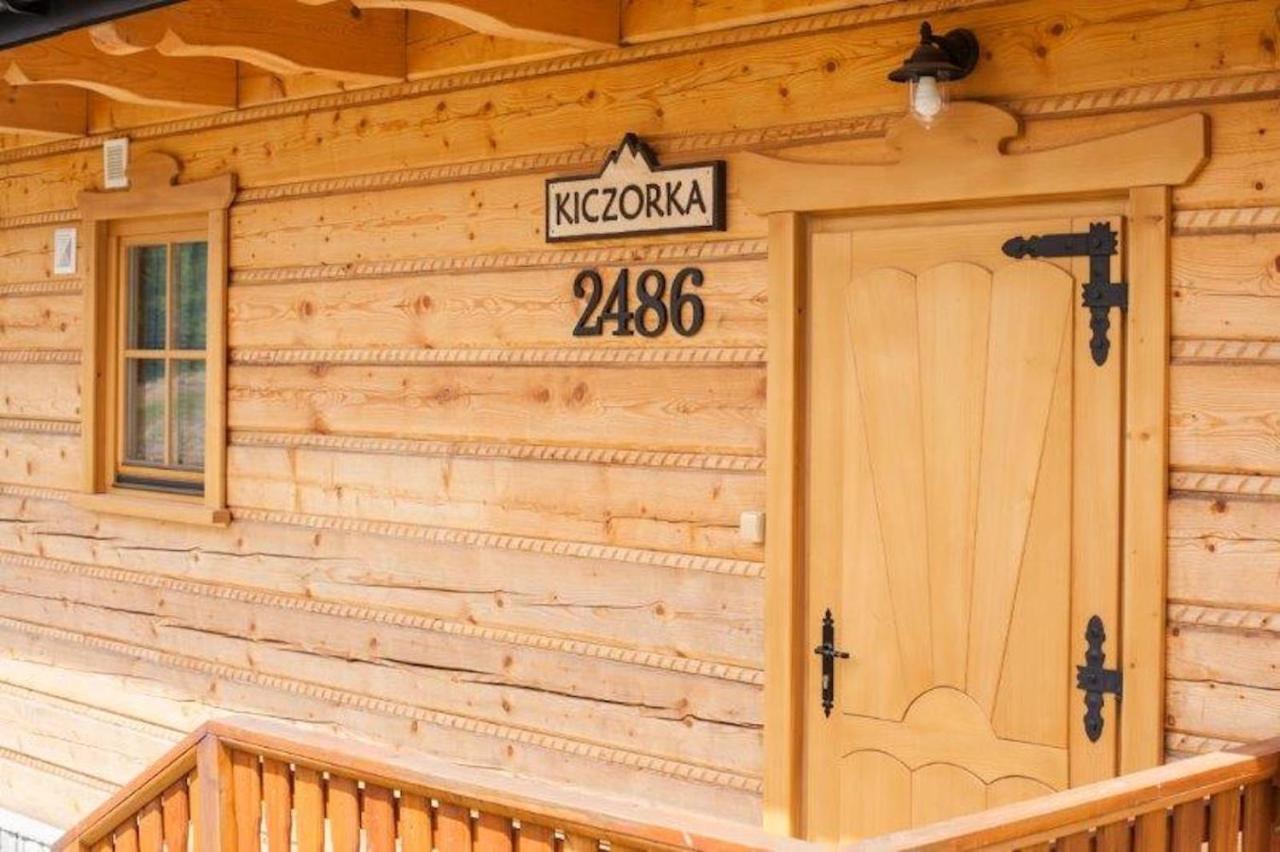 Mosorny Park Drewniane Komfortowe Domki Całoroczne Zawoja Pokój zdjęcie