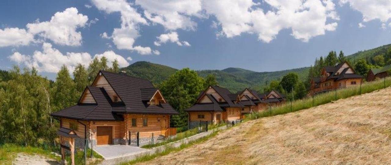 Mosorny Park Drewniane Komfortowe Domki Całoroczne Zawoja Zewnętrze zdjęcie