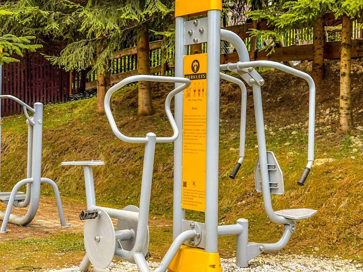 Mosorny Park Drewniane Komfortowe Domki Całoroczne Zawoja Zewnętrze zdjęcie