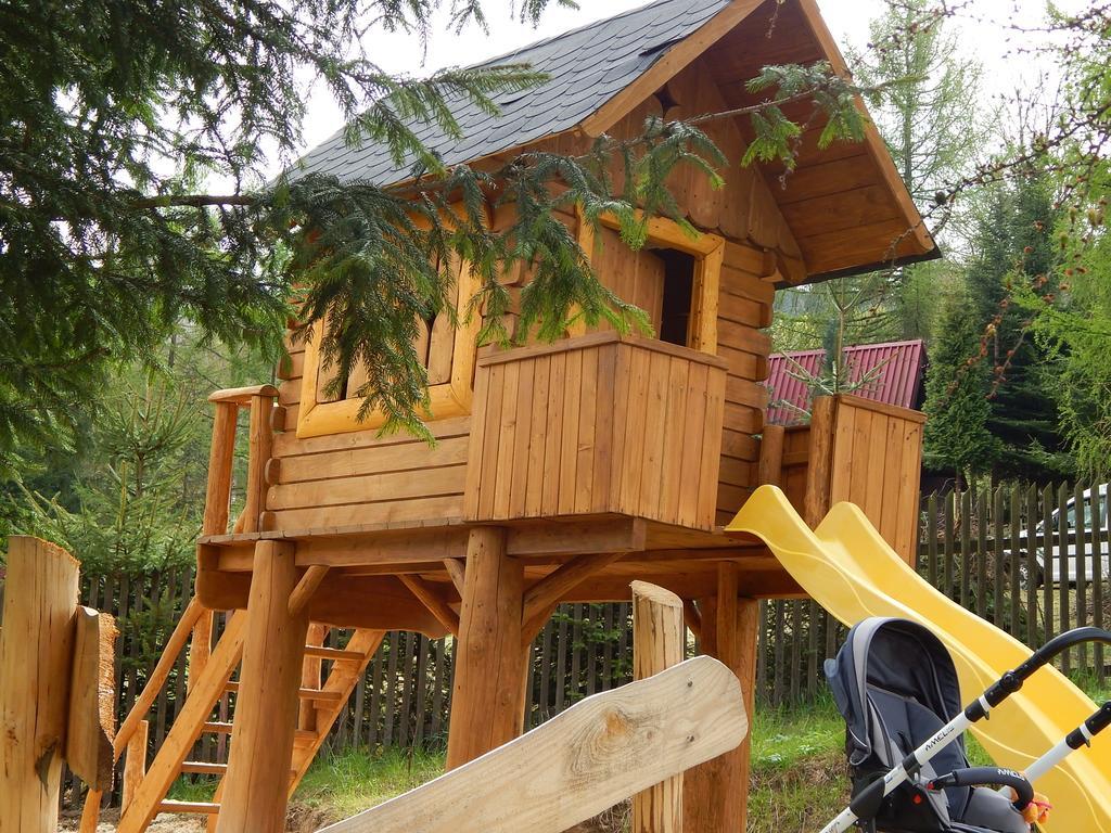 Mosorny Park Drewniane Komfortowe Domki Całoroczne Zawoja Zewnętrze zdjęcie