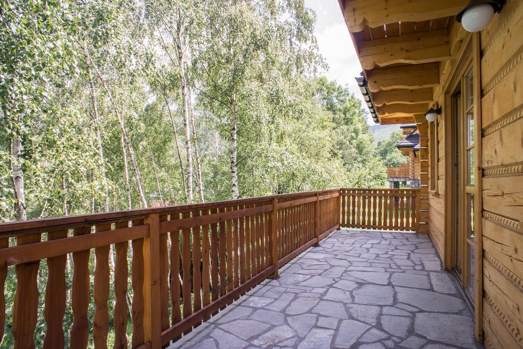 Mosorny Park Drewniane Komfortowe Domki Całoroczne Zawoja Zewnętrze zdjęcie
