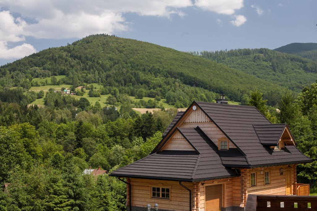 Mosorny Park Drewniane Komfortowe Domki Całoroczne Zawoja Zewnętrze zdjęcie